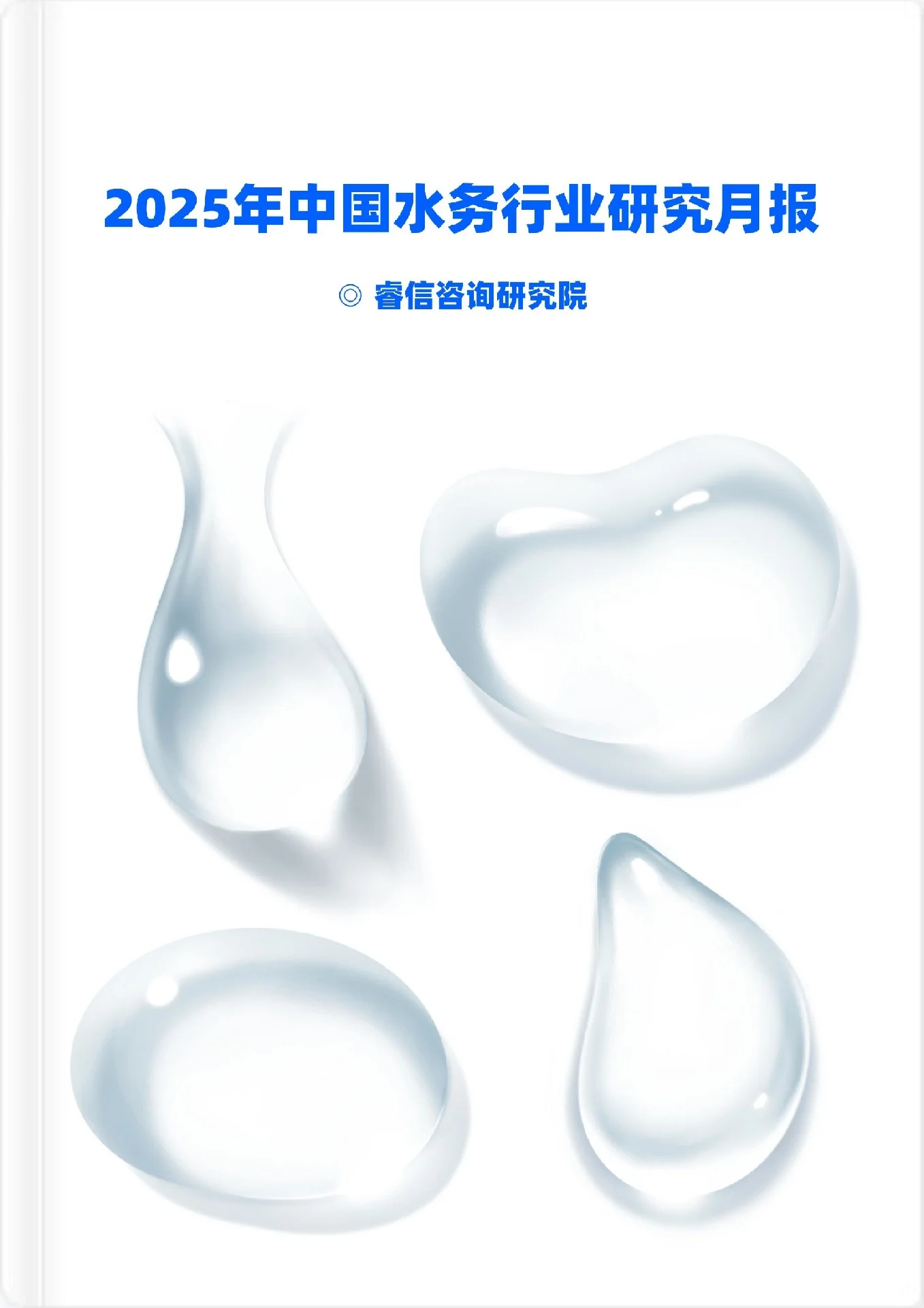 2025年中国水务行业研究月报