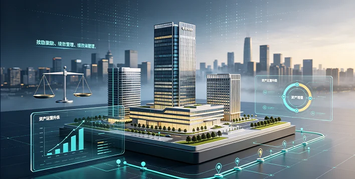 资产运营公司薪酬激励与绩效管理体系建设项目案例